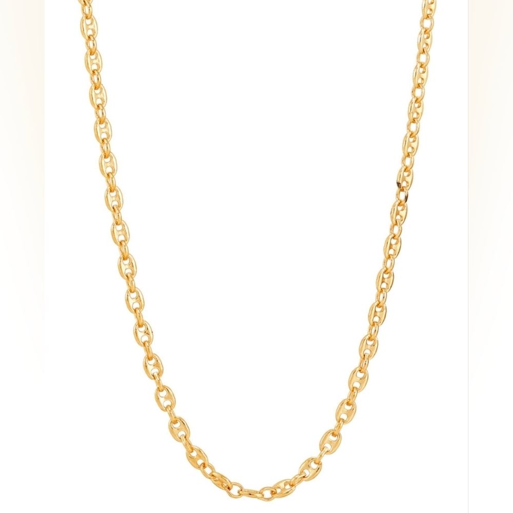 Giani Bernini Tranciato Mariner Link Necklace in 14k Gold-Plated Sterling Silver